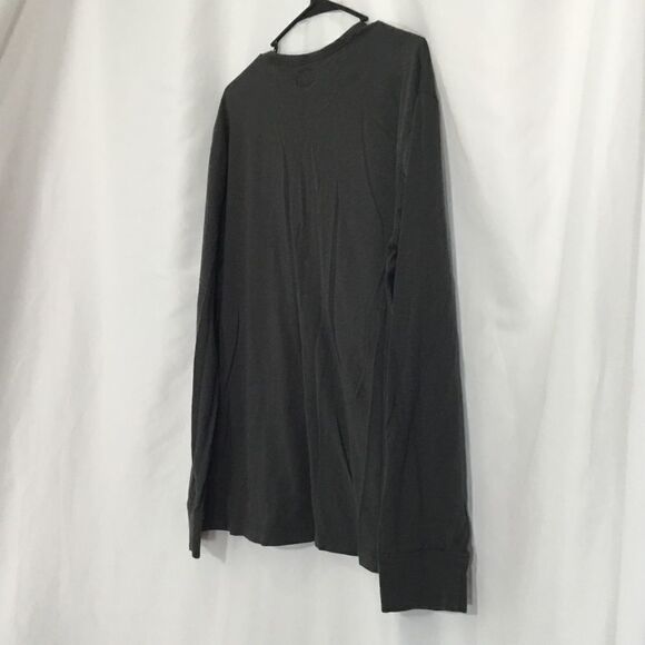 J. Crew Garment Dyed Slub Cotton Henley (H5) - Picture 4 of 7